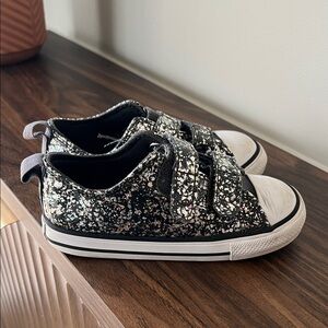 Converse Kids Glitter Sneakers